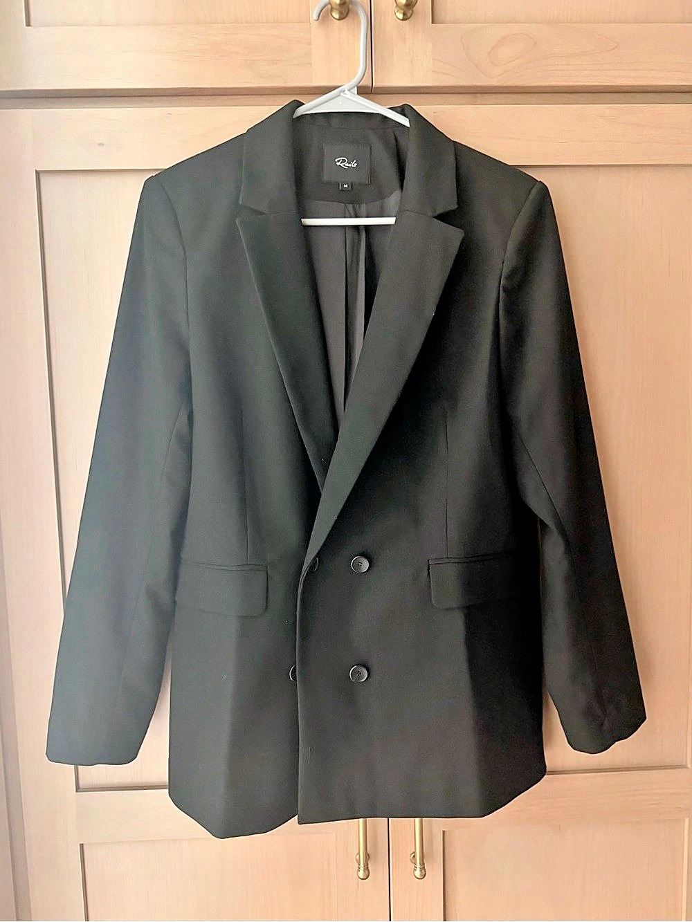 Rails JAC Black Blazer Size Medium Like New